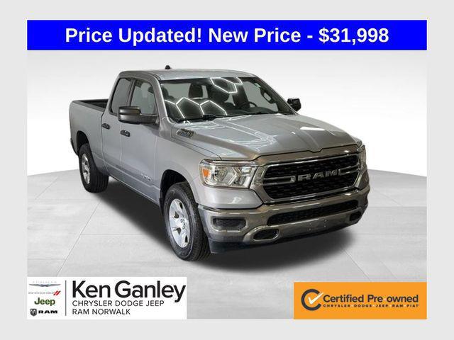 2023 Ram 1500 Big Horn Quad Cab 4x4 6'4" Box for sale near NORWALK, OH
