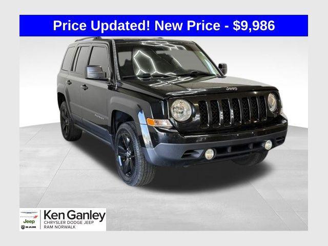 2017 Jeep Patriot Latitude for sale in NORWALK, OH