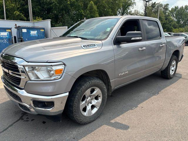 2021 Ram 1500 Big Horn Crew Cab 4x4 5'7" Box for sale near NORWALK, OH