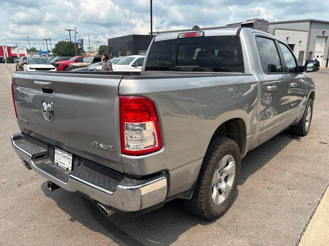 2021 Ram 1500 Big Horn Crew Cab 4x4 5'7" Box