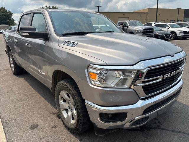2021 Ram 1500 Big Horn Crew Cab 4x4 5'7" Box