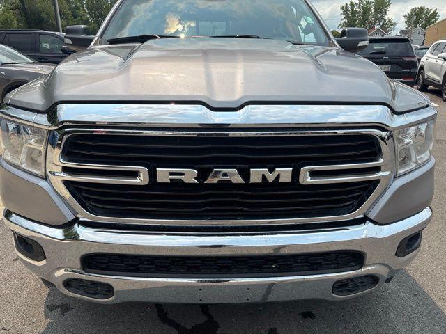 2021 Ram 1500 Big Horn Crew Cab 4x4 5'7" Box