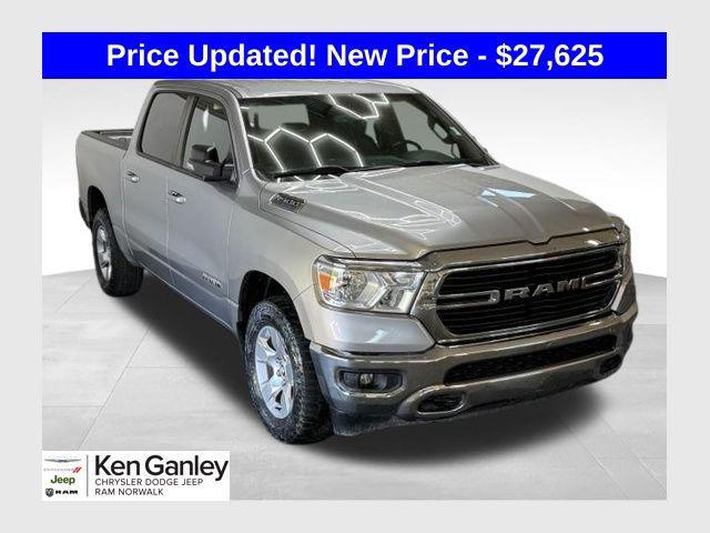 2021 Ram 1500 Big Horn Crew Cab 4x4 5'7" Box for sale near NORWALK, OH