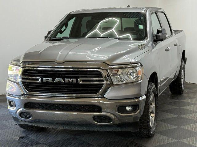 2021 Ram 1500 Big Horn Crew Cab 4x4 5'7" Box