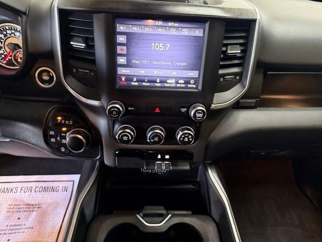 2021 Ram 1500 Big Horn Crew Cab 4x4 5'7" Box