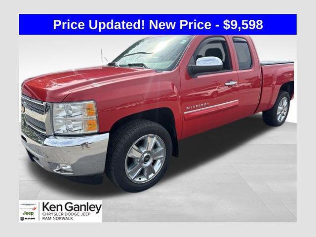 2012 Chevrolet Silverado 1500 LT for sale near NORWALK, OH