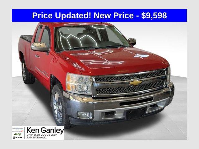2012 Chevrolet Silverado 1500 LT for sale near NORWALK, OH