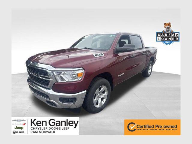2023 Ram 1500 Big Horn Crew Cab 4x4 5'7" Box for sale near NORWALK, OH