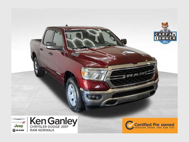 2023 Ram 1500 Big Horn Crew Cab 4x4 5'7" Box for sale near NORWALK, OH