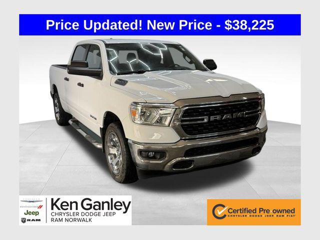 2023 Ram 1500 Big Horn Crew Cab 4x4 6'4" Box for sale near NORWALK, OH
