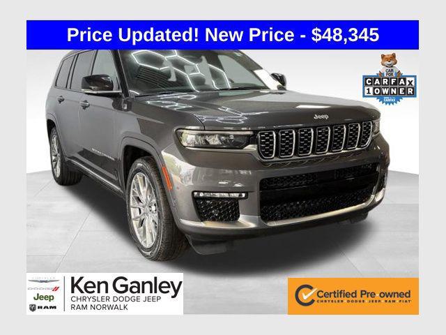 2025 Jeep Grand Cherokee L Summit 4x4 for sale in NORWALK, OH