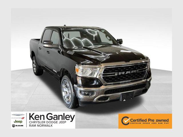 2022 Ram 1500 Big Horn Crew Cab 4x4 5'7" Box for sale near NORWALK, OH