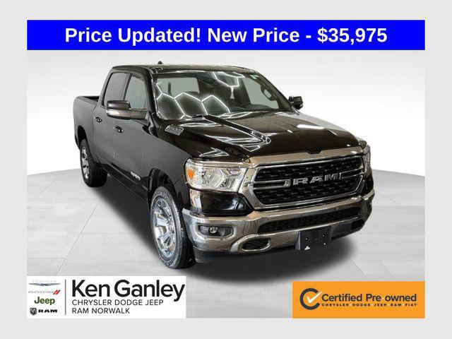 2022 Ram 1500 Big Horn Crew Cab 4x4 5'7" Box for sale near NORWALK, OH