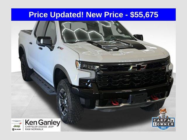2024 Chevrolet Silverado 1500 4WD Crew Cab Short Bed ZR2 for sale in NORWALK, OH