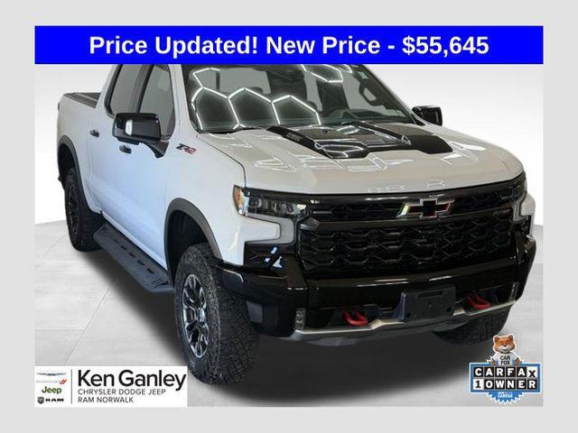 2024 Chevrolet Silverado 1500 4WD Crew Cab Short Bed ZR2 for sale in NORWALK, OH