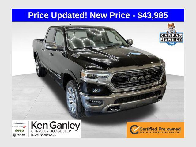 2022 Ram 1500 Limited Crew Cab 4x4 6'4" Box for sale near NORWALK, OH