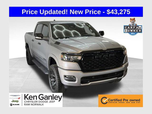 2025 Ram 1500 Big Horn Crew Cab 4x4 5'7" Box for sale near NORWALK, OH