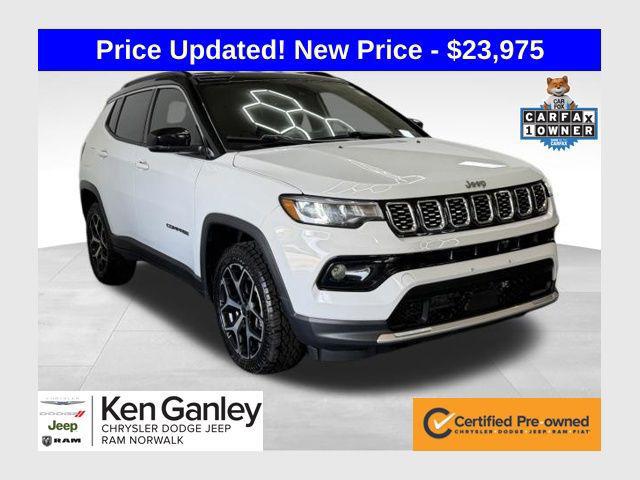 2025 Jeep Compass for sale near NORWALK, OH