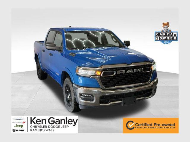 2025 Ram 1500 Big Horn Crew Cab 4x4 5'7" Box for sale near NORWALK, OH