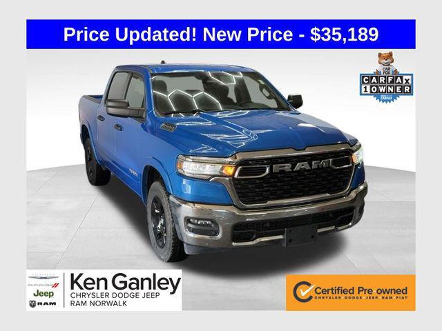 2025 Ram 1500 Big Horn Crew Cab 4x4 5'7" Box for sale near NORWALK, OH