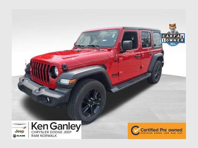 2021 Jeep Wrangler Sport Altitude 4x4 for sale in NORWALK, OH