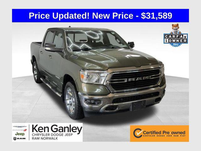 2021 Ram 1500 Big Horn Crew Cab 4x4 5'7" Box for sale near NORWALK, OH