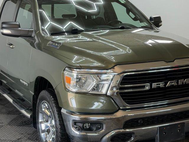 2021 Ram 1500 Big Horn Crew Cab 4x4 5'7" Box