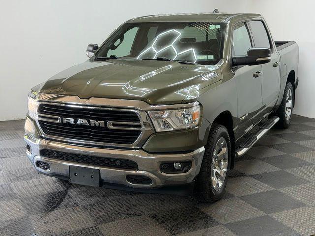 2021 Ram 1500 Big Horn Crew Cab 4x4 5'7" Box