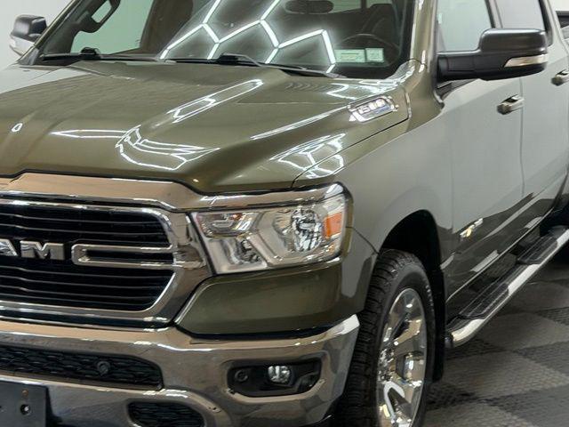 2021 Ram 1500 Big Horn Crew Cab 4x4 5'7" Box