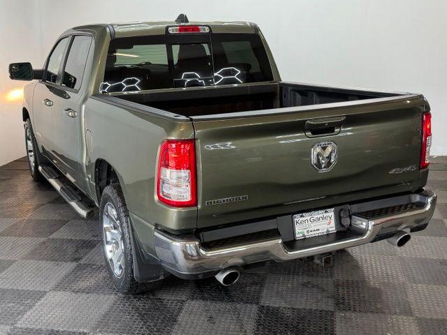2021 Ram 1500 Big Horn Crew Cab 4x4 5'7" Box