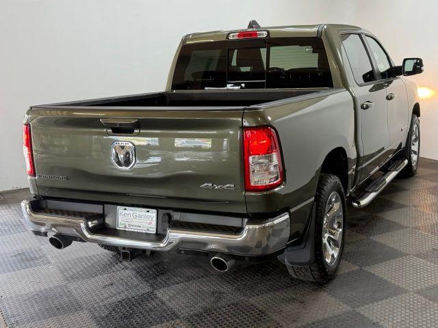 2021 Ram 1500 Big Horn Crew Cab 4x4 5'7" Box
