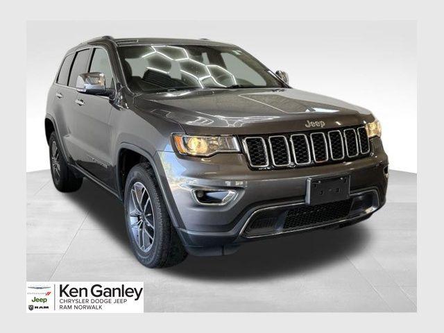 2020 Jeep Grand Cherokee Limited 4x4 for sale in NORWALK, OH
