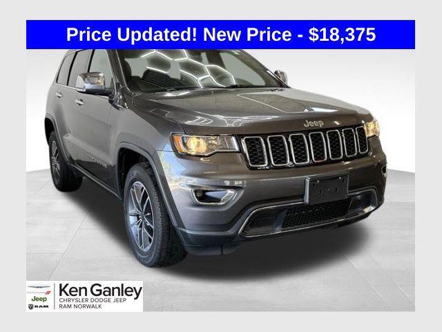 2020 Jeep Grand Cherokee Limited 4x4 for sale near NORWALK, OH