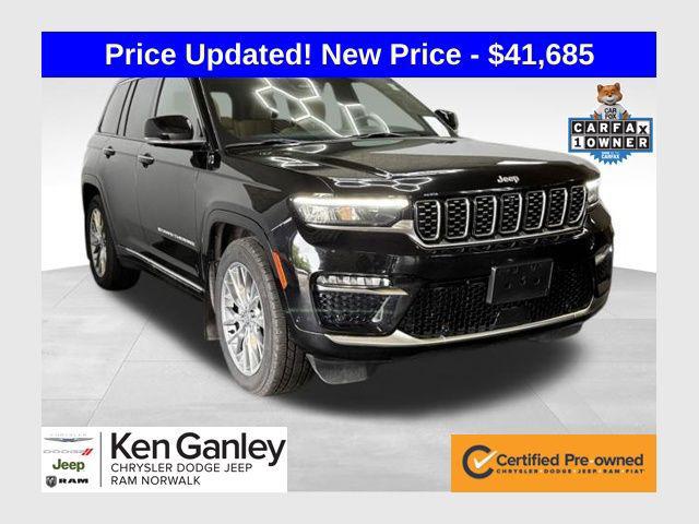 2024 Jeep Grand Cherokee Summit 4x4 for sale in NORWALK, OH