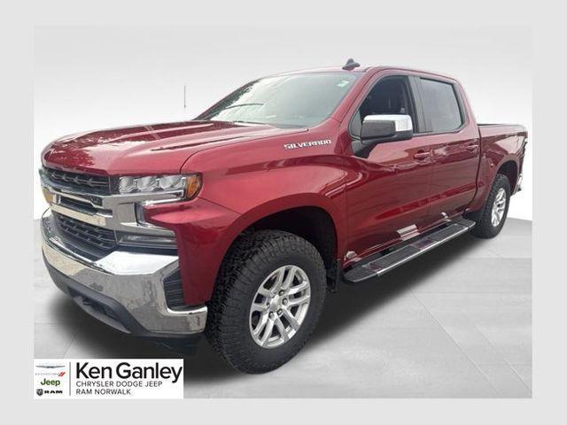 2021 Chevrolet Silverado 1500 4WD Crew Cab Short Bed LT for sale near NORWALK, OH