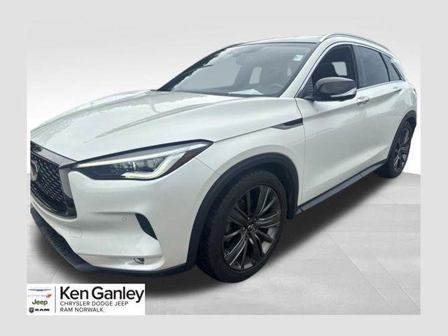 2020 INFINITI QX50 ESSENTIAL AWD for sale near NORWALK, OH