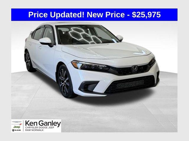 2023 Honda Civic EX-L for sale near NORWALK, OH