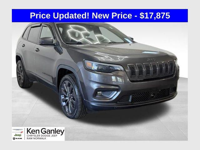 2021 Jeep Cherokee for sale near NORWALK, OH