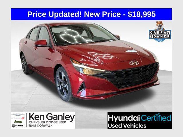 2023 Hyundai Elantra SEL for sale near NORWALK, OH