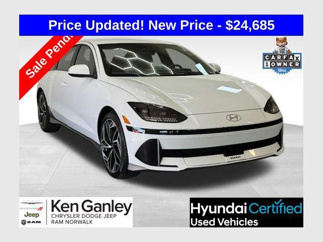 2024 Hyundai IONIQ 6 SEL for sale near NORWALK, OH