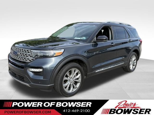 2023 Ford Explorer Limited for sale in PLEASANT HILLS, PA