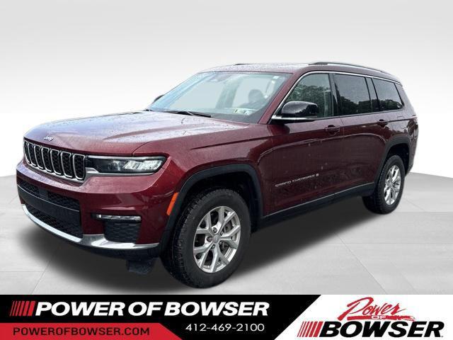 2023 Jeep Grand Cherokee L Limited 4x4 for sale in PLEASANT HILLS, PA
