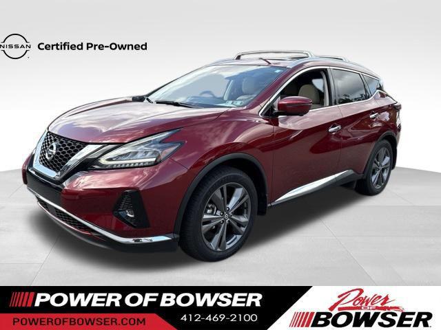 2022 Nissan Murano Platinum Intelligent AWD for sale in PLEASANT HILLS, PA