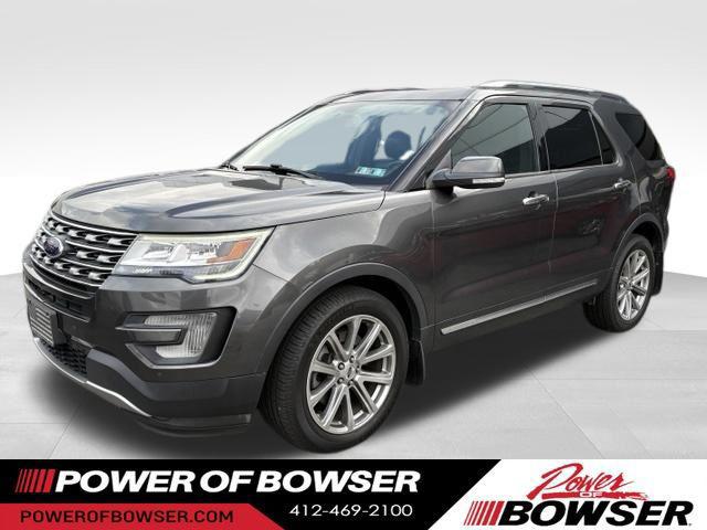 2017 Ford Explorer Limited for sale in PLEASANT HILLS, PA