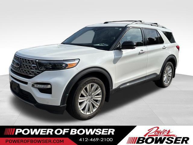 2021 Ford Explorer Limited for sale in PLEASANT HILLS, PA