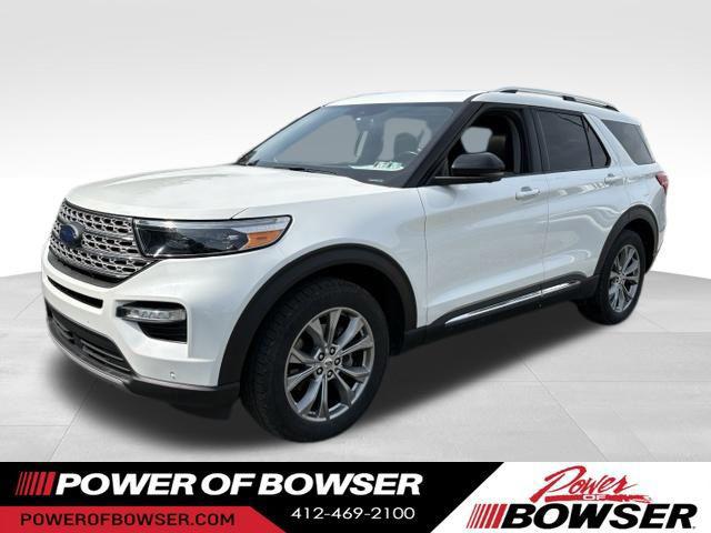 2023 Ford Explorer Limited for sale in PLEASANT HILLS, PA