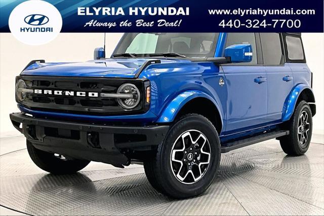 2024 Ford Bronco Outer Banks for sale in ELYRIA, OH