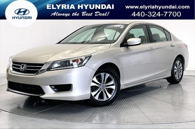 2015 Honda Accord LX for sale in ELYRIA, OH