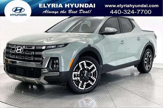 2025 Hyundai Santa Cruz Limited for sale in ELYRIA, OH