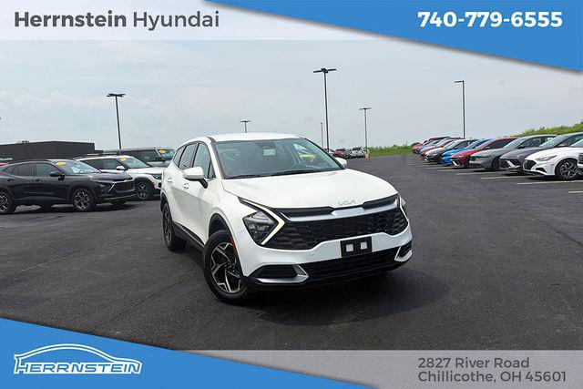 2023 Kia Sportage LX for sale in CHILLICOTHE, OH